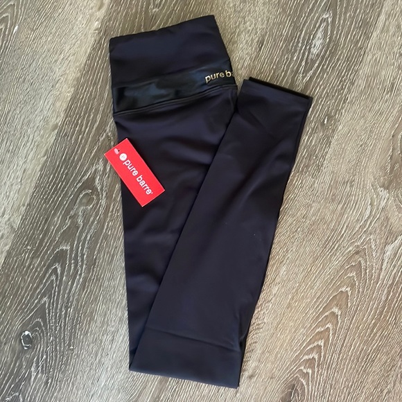 Pure Barre Pants - Pure Barre NWT black Core Leggings- XS
